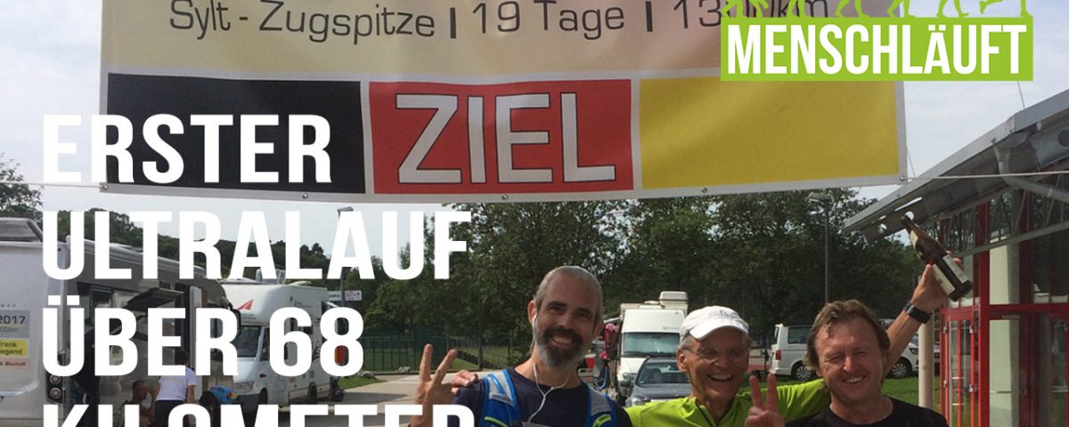 MENSCHLÄUFT – Deutschlandlauf 2017, Etappe 16 von Dornstadt nach Memmingen