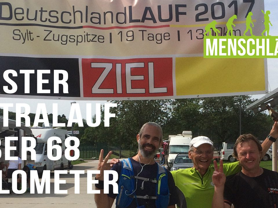 MENSCHLÄUFT – Deutschlandlauf 2017, Etappe 16 von Dornstadt nach Memmingen